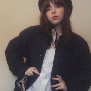 Vintage Ralph Lauren Wool Coat